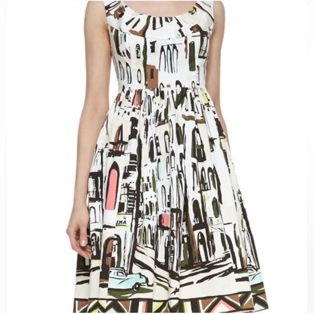 Kate spade landscape dress, size 6
